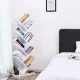 Современный книжный стеллаж в форме дерева, белый