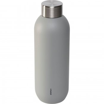 Stelton Keep Cool Thermo Bottle 0,6l light grey