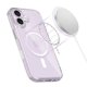 Tech-Protect Magpeak Magsafe CC Phone Case Cover iPhone 17 - Clear