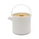 Tējas komplekts Bredemeijer Umea 142010 1.2L ar sildītāju, balts
