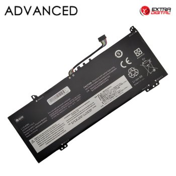 Аккумулятор Extra Digital для ноутбука Lenovo L17C4PB0, 5800mAh