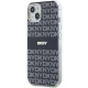 DKNY iPhone 15 / 14 / 13 чехол IML Mono & Stripe MagSafe, черный