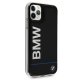 BMW iPhone 11 Pro Max Case Signature Printed Logo, Black