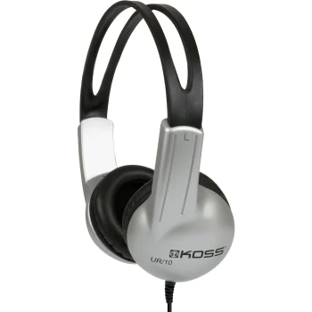 Накладные наушники Koss UR10 с микрофоном черные
