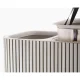 Veļas grozs Joseph Joseph Tota Twin Luxe 90L, bēšs