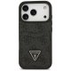 Чехол Guess 4G Double Card Triangle для iPhone 17 Pro — черный