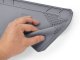 Silicone Soldering Mat with Organizer 35x25cm, Grey