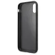 Чехол Karl Lagerfeld Saffiano Karl&Choupette Head для iPhone X/XS Black