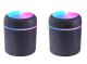 Ultrasonic Humidifier Air Flavoring Machine Aromatizer Diffuser, 300ml, black