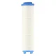Kokvilnas ūdens filtri dušas klausulei 5 gab.