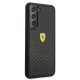 Ferrari Samsung Galaxy S22 Case On Track Real Carbon Black