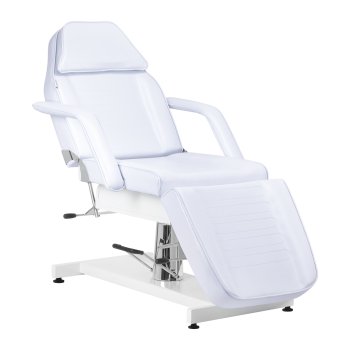 Hidrauliskais kosmetoloģiskais krēsls Sillon V2 210, auksti balts