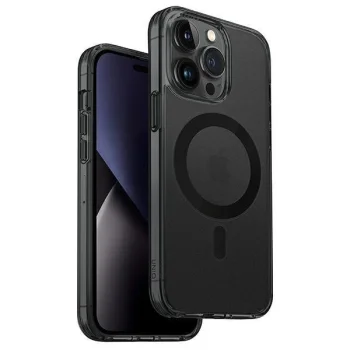 Uniq case LifePro Xtreme iPhone 14 Pro 6.1 "Magclick Charging gray / frost smoke