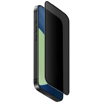 Uniq Optix Privacy rūdītais stikls iPhone 17 — privātuma aizsardzība | Tempered Glass Screen Protector