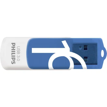 USB флеш-накопитель Philips Vivid Edition 16GB USB 3.0, синий / белый