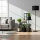 Напольная подставка для цветов ModernHome, 5 ярусов, черная