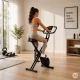 Saliekams magnētiskais velotrenažieris MOVEPRO līdz 120 kg ar 8 pretestības līmeņiem