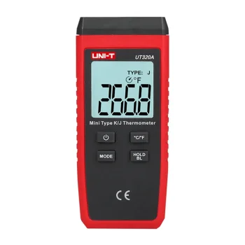 Контактный термометр Uni-T UT320A (-50°C до 1300°C)