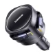Car Charger Baseus Enjoyment Max Dual USB-C 60W Black
