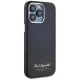 Чехол Karl Lagerfeld Hotel RSG для iPhone 15 Pro, черный