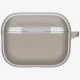 Чехол для наушников Uniq Clyde для AirPods Pro 3rd Gen, серо-бежевый