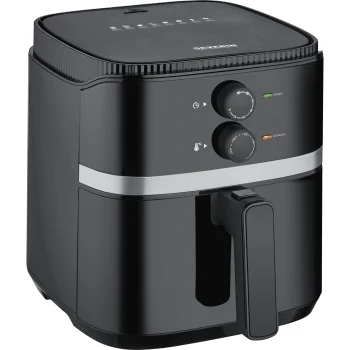 Severin FR 2452 karsta gaisa friteris, 5 L, melns