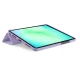 Samsung Galaxy Tab A9+ Plus / A11+ Plus Trifold Tech-Protect SmartCase Protective Cover Case, Purple | Чехол...