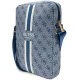 Сумка Guess для планшета 10\" 4G Stripes, синяя