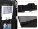 Car Seat Organizer with Tablet Compartment, Felt, Black