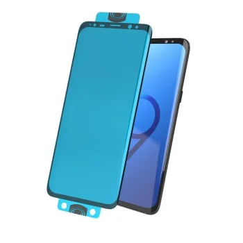 Гибридное защитное стекло 3D Edge Nano Flexi Glass для Xiaomi Mi 11, прозрачное