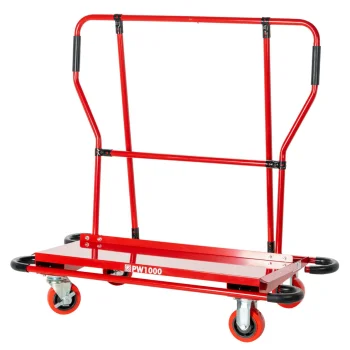 Тележка для гипсокартона и плит Holzmann PW1000, 1000 кг