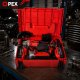 OPEX TOOLS OPX28006 2in1 Akumulatora leņķa slīpmašīna un triecienatslēga, 21V, 2x 3.0Ah