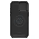 Spigen iPhone 15 Pro Max vāciņš Optik Armor Mag, melns