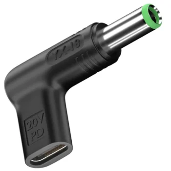 Переходник USB Type-C на DC 6.3x3.0 мм для ноутбуков
