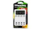 Зарядное устройство для аккумуляторов AA/AAA Maxday C704B3, USB-C, LCD, белое
