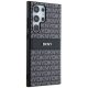 DKNY Samsung Galaxy S24 Ultra Case Mono Stripe & Metal Logo, Black