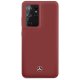 Mercedes Samsung Galaxy S21 Ultra Case Silicone Line, Red
