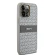 DKNY iPhone 14 Pro Max vāciņš Leather Mono Stripe & Metal Logo, bēšs