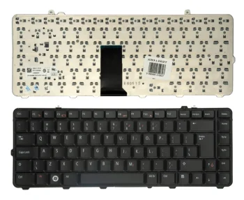 Dell Studio 15 1535 / 1536 / 1555 klaviatūra, melna (UK)