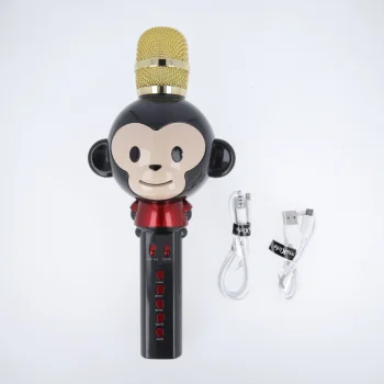 Maxlife MX-100 Безпроводной Bluetooth детский караоке микрофон со...
