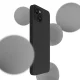 3mk Hardy Silicone MagCase vāciņš Apple iPhone 14 Plus, Pelēks