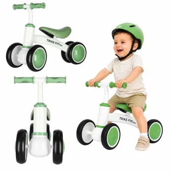 Беговел Trike Fix Tiny V2 от 18 месяцев, зеленый