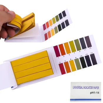 Lakmusa Papīrs Skābuma Noteikšanai pH, 80 gab. | Litmus Test Paper pH Test Strips