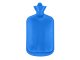 Gumijas Termofors, Karstā Ūdens Sildītājs, Sildpudele, Siltuma Spilventiņš, 2L, Zila | Rubber Hot Water Bottle,...