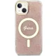 Apple iPhone 14 Plus 6.7\'\' Guess 4G MagSafe Case Cover (GUHMP14MH4STP), Pink | Telefona Maciņš Vāks Apvalks Bampers