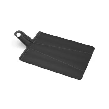 Joseph Joseph Chop2Pot Plus salokāms virtuves dēlītis, melns