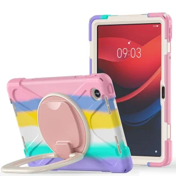 Lenovo Tab M11 11'' (TB-330FU) Tech-Protect X-Armor Hard Case Cover, Pink and Blue | Чехол Кабура для...