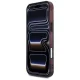 Чехол Mercedes AMG для iPhone 18 Pro Max / 17 Pro Max MagSafe Bicolor, черный/бордовый