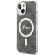 Чехол Guess 4G MagSafe для Apple iPhone 15 / 14 / 13, коричневый