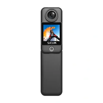 Asa sižeta videokamera SJCAM C300 4K, melna